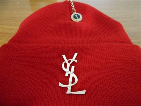 ysl mens beanie|SAINT LAURENT Beanies for Men .